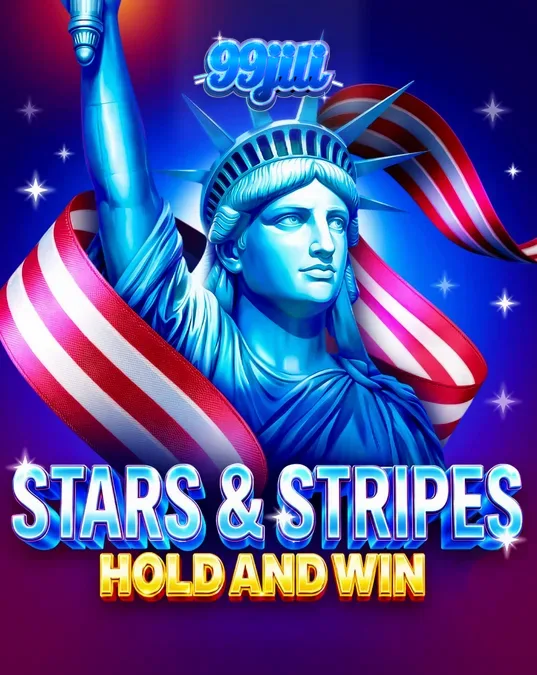 Visual na disenyo ng Stars & Stripes Hold and Win slot